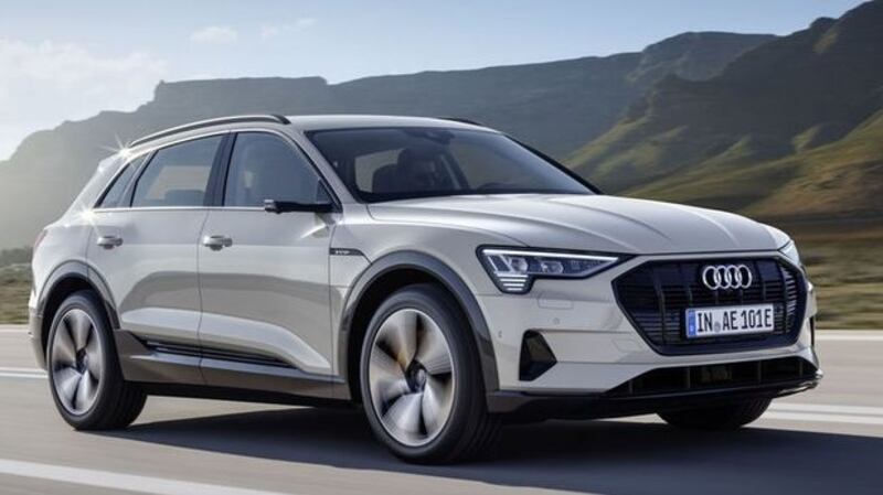 Audi e-Tron quattro