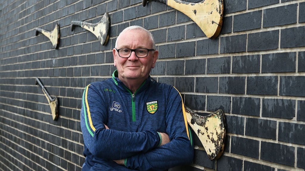 Jake Mac Siascais, who is part of Belfast’s scarred past, was involved in setting up Laochra Loch Lao, becoming its first chairman in 2006. Photograph: Colm Lenaghan/ Pacemaker