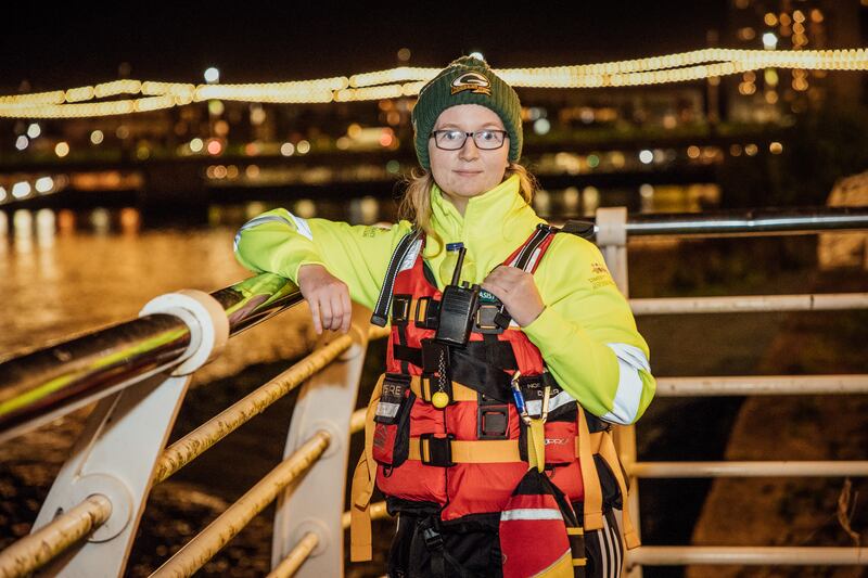 Maria Cronin. 'It’s when there is no response ... we’d keep an eye on them for a while, and then go back.' Photograph: Brian Arthur