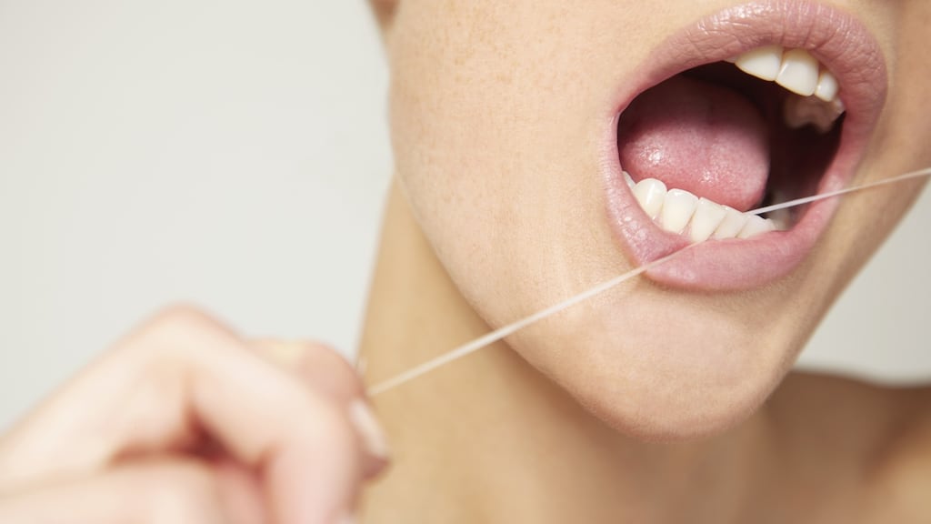 ‘Most cavities that come into the clinic here are what we call flossing cavities, because most people out there don’t floss,’ according to Dr Daniel Collins of Docklands Dental