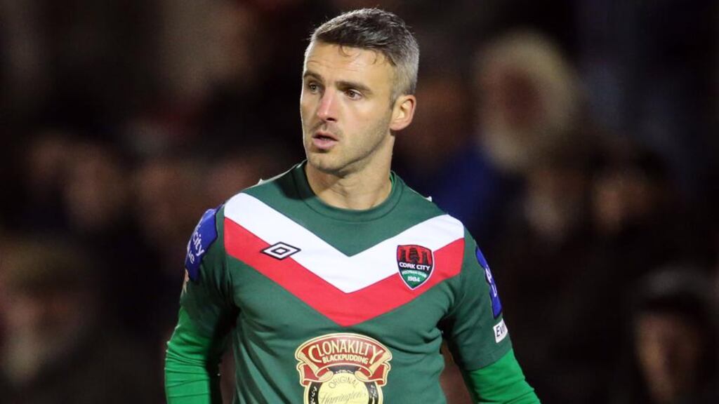 The departing Danny Murphy played more than 200 times for Cork City over three different spells with the club. Photograph: Cathal Noonan/Inpho