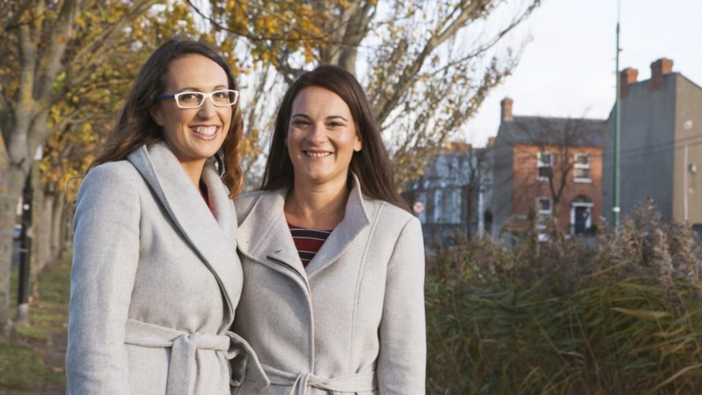 The Power of Small: psychologists Trish and Aisling Leonard-Curtin understand how we often rush through life falling into the trap of big promises and thereby big disappointments. Photograph: Aoife Herrity