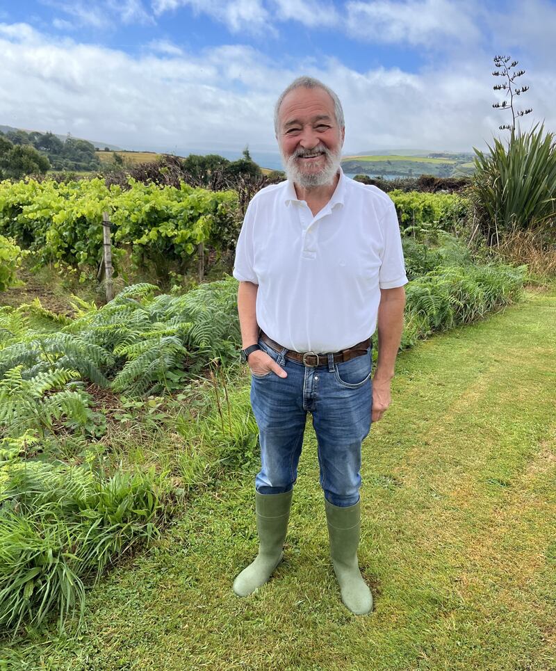 Thomas Walk became interested in wine in his native Germany and on visits to France