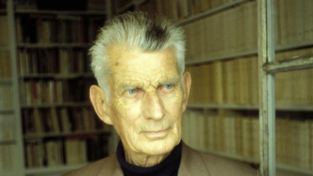 “Over a liquid lunch of beer, the Irish writer listened to Feldman’s proposal – to collaborate on an opera.” Photograph: Louis Monier/Gamma-Rapho via Getty Images