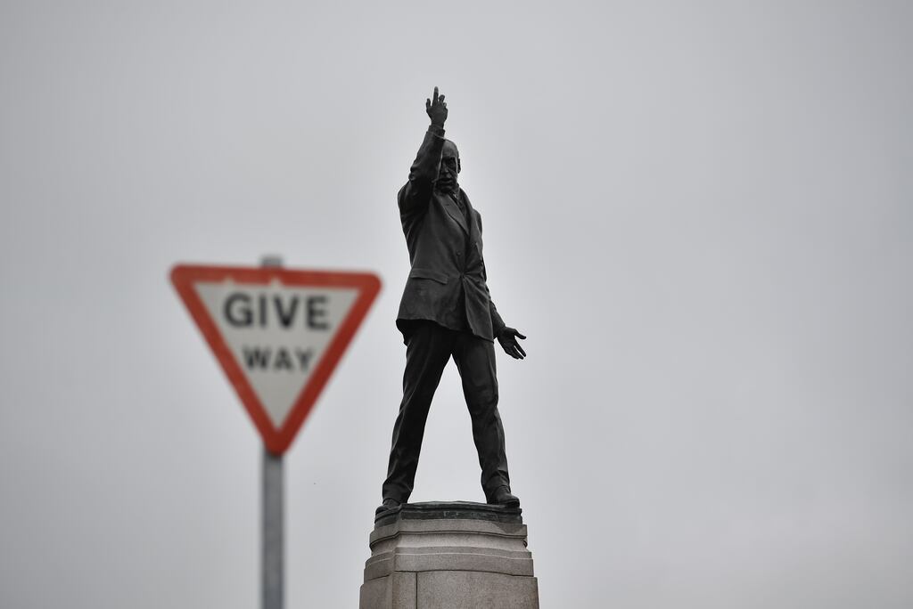 Part of the group’s argument is that Article 6 of the Acts of Unions, which enshrines that no part of the United Kingdom should be treated differently to the rest in respect of trade access, has been breached by the protocol. Photograph: Getty