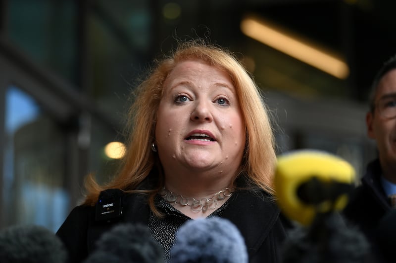 Naomi Long is favourite to fulfil the justice role. Photograph: Charles McQuillan/Getty Images