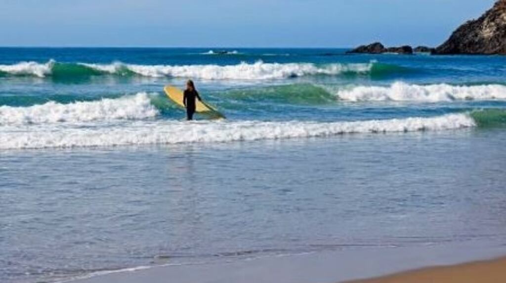 The surfer left from a beach near Campbeltown, Scotland, on Saturday and the alarm was raised when he failed to return. File photograph: Getty Images