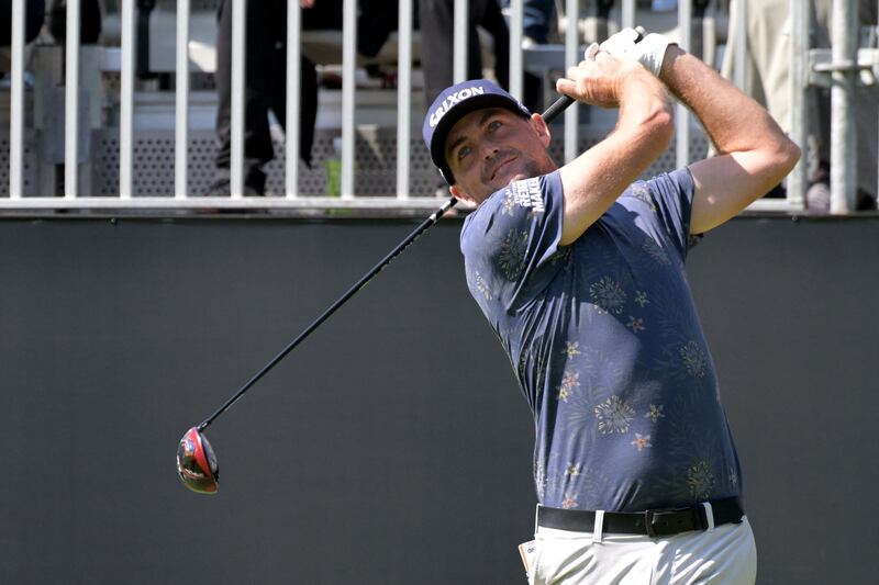 Keegan Bradley of the US. Photograph: Toshifumi Kitamura/AFP via Getty