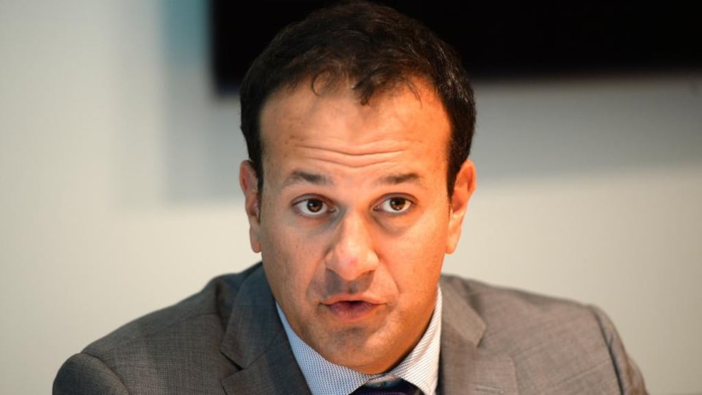 Minister for Health Leo Varadkar: Sources said his intervention led to a heated discussion at Cabinet. Photograph: Cyril Byrne