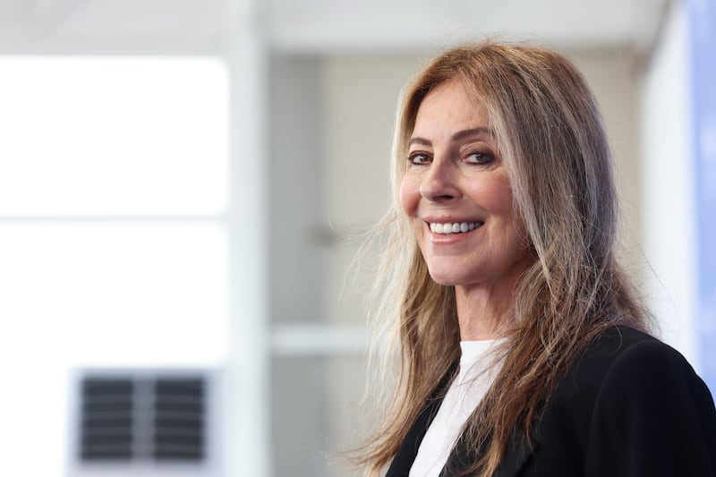 Kathryn Bigelow. Photograph: Franco Origlia/Getty