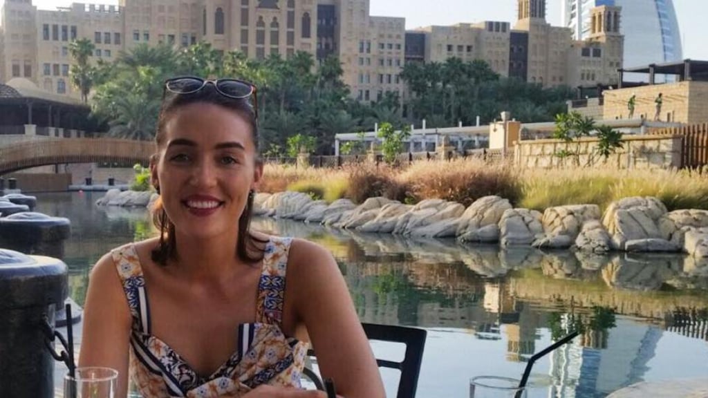 Lisa Donohue in Dubai