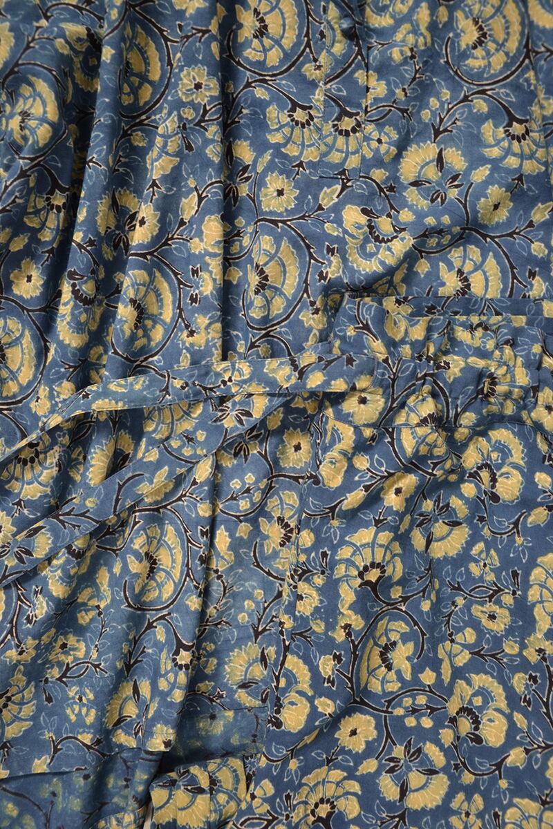 Close-up of one of the four prints in the new Four Threads collection.