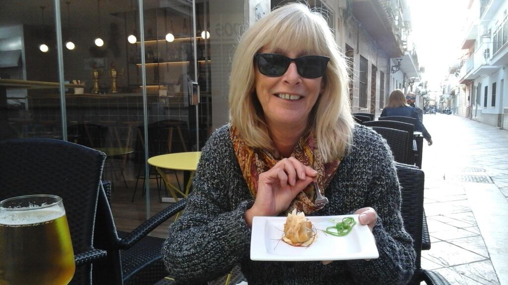 Helen O’Connor: ‘Fuengirola, where I live, has become known for the erotic tapa.’