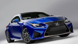 Detroit auto show: Heavy-hitting Lexus breaks cover