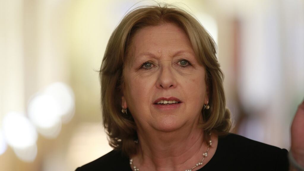 Former president Mary McAleese has said it has been an “appalling week” following further abuse revelations. Photograph: Nick Bradshaw