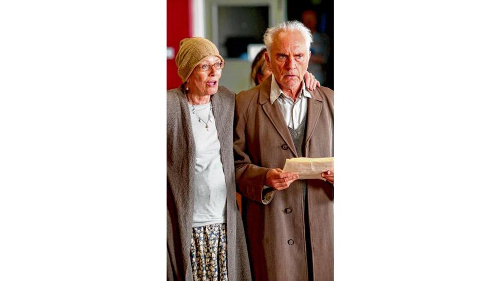 Directed by Paul Andrew Williams. Starring Terence Stamp, Gemma Arterton, Christopher Eccleston, Vanessa Redgrave, Anne Reid, Orla Hill PG cert, general release, 94 min