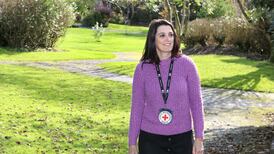 Irish nurse receives Florence Nightingale Medal for humanitarian work in Iraq