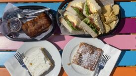 Bean & Batch takeaway review: Super sausage rolls and apple tart as it should be