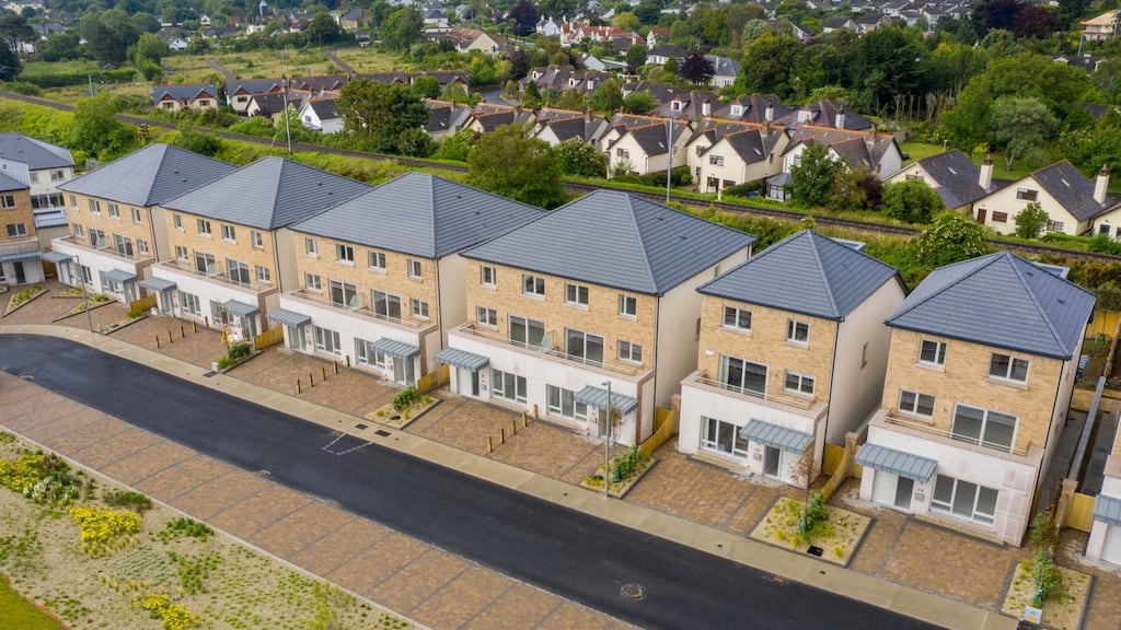 The Shore development at Marina Village in Greystones.