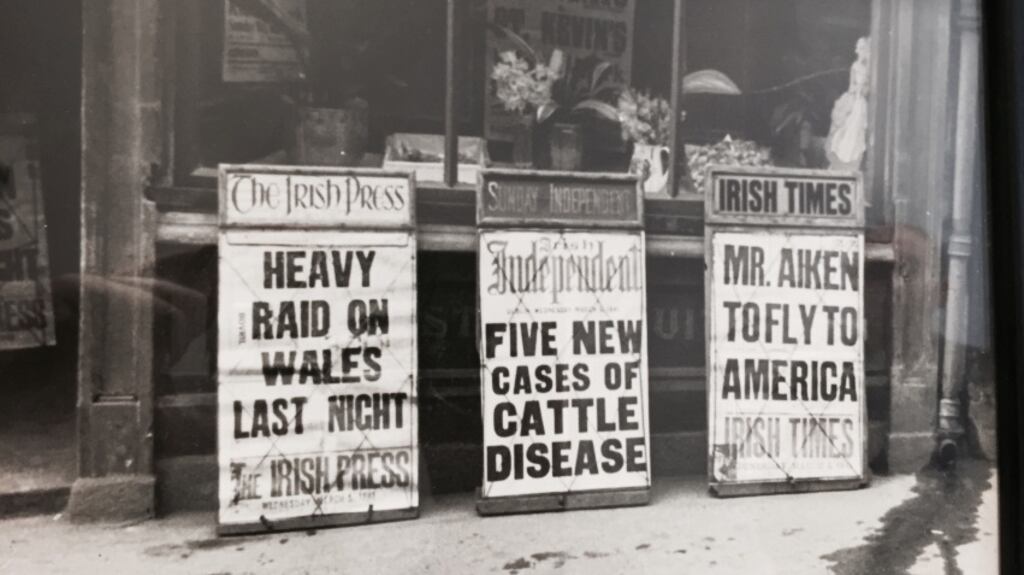 ‘The appointment of Douglas Gageby as editor in 1963 was a significant turning point in Irish journalism’