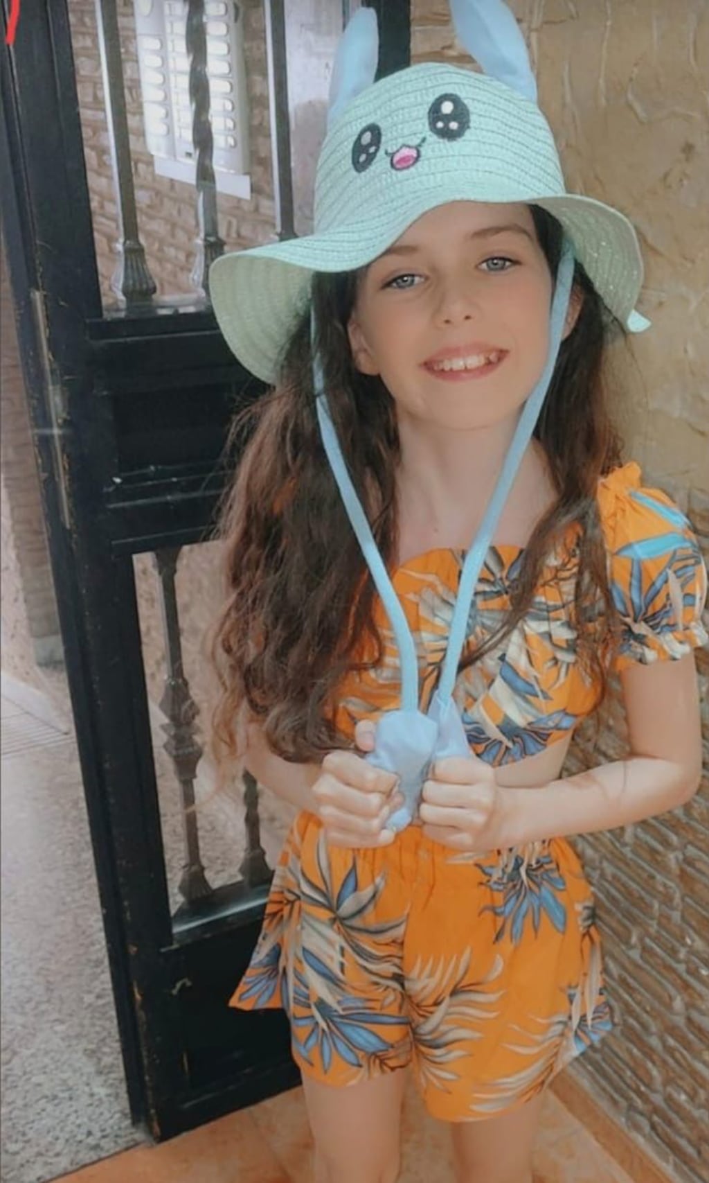 Caitlin-Rose McMullan (11), who died after being struck by a car as she got off a school bus in Castledawson, Co Derry. Photograph: Family handout/McCusker Bros Funeral Directors