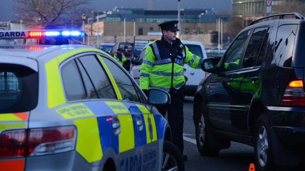 File image: Traffic diversions are in place in Co Mayo after a cyclist was killed in a collision with a car on the Ballaghadreen Road near Ballyhaunis this morning. Photograph: Cyril Byrne.