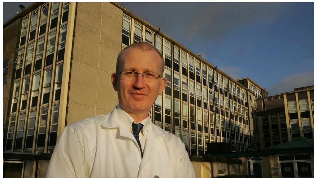 Dr Fitzpatrick has resigned from the board overseeing the relocation of the hospital to a religious-owned site at St Vincent’s. Photograph: Alan Betson/The Irish Times
