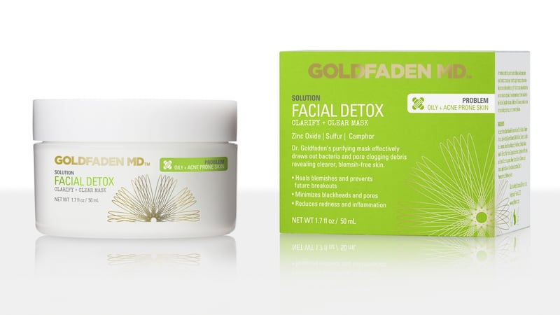 Goldfaden MD Facial Detox Clarify + Clear Mask (€68 at Space NK).