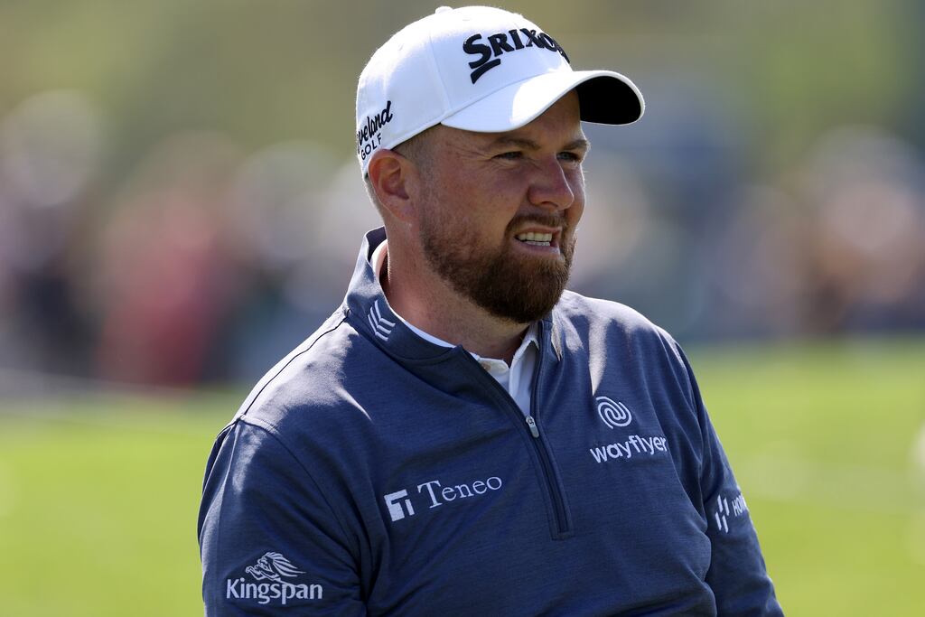 Shane Lowry of Ireland in action at the Players Championship. Photograph: Richard Heathcote/Getty