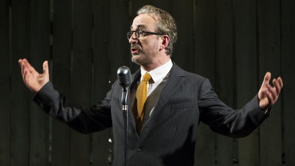 Declan Conlon as the whistle-blowing scientist Dr Stockmann