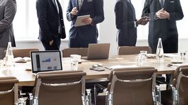 Little change at the top as Irish boardrooms remain a male affair