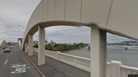 British backpacker disappears after jumping off bridge