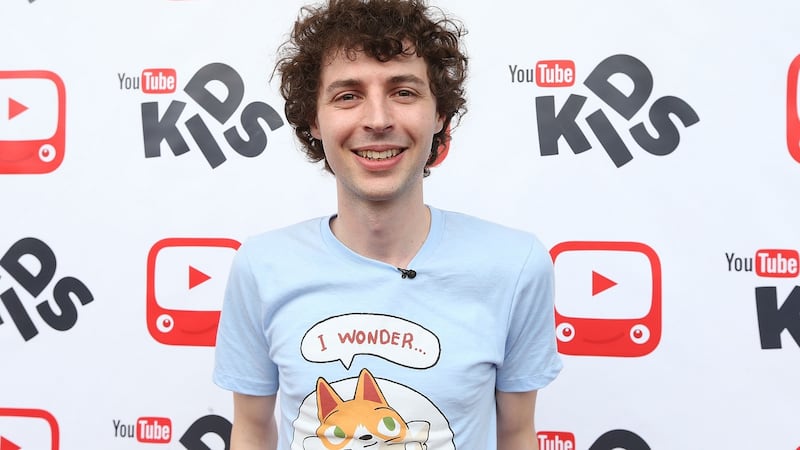 The world’s number-one Minecraft gamer: Joseph Garrett, aka Stampylonghead. Photograph: Jesse Grant/Getty