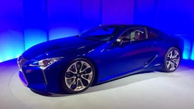 New Lexus LC500h set for Irish roads in Spring 2017