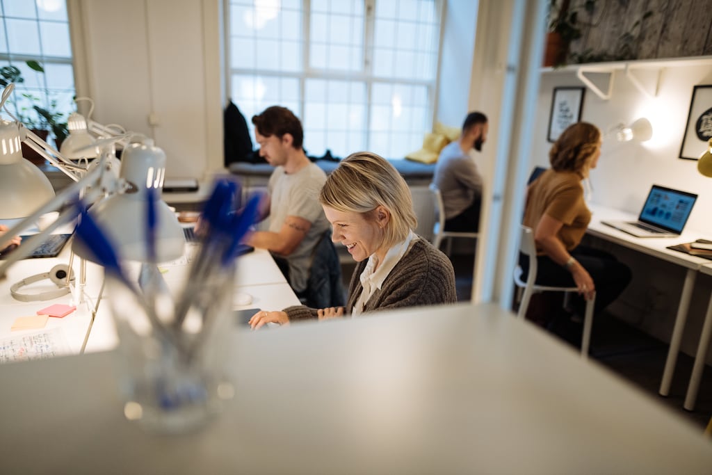 Women's participation in the Irish workforce was 61 per cent in the second quarter of 2023 (compared to 70.6 per cent for men), which is low by international standards. Photograph: iStock
