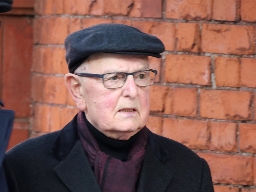Sinéad O’Connor's father Seán O'Connor. Photograph: Collins
