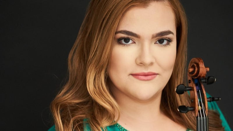 The 18-year-old Cuban-Jamaican violinist Ellinor D’Melon made her Irish debut with Tchaikovsky’s Violin Concerto.