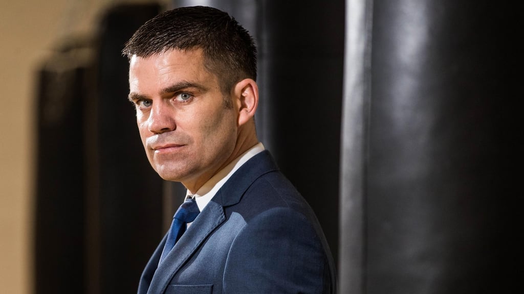 IABA high performance director Bernard Dunne. Photograph: Ryan Byrne/Inpho