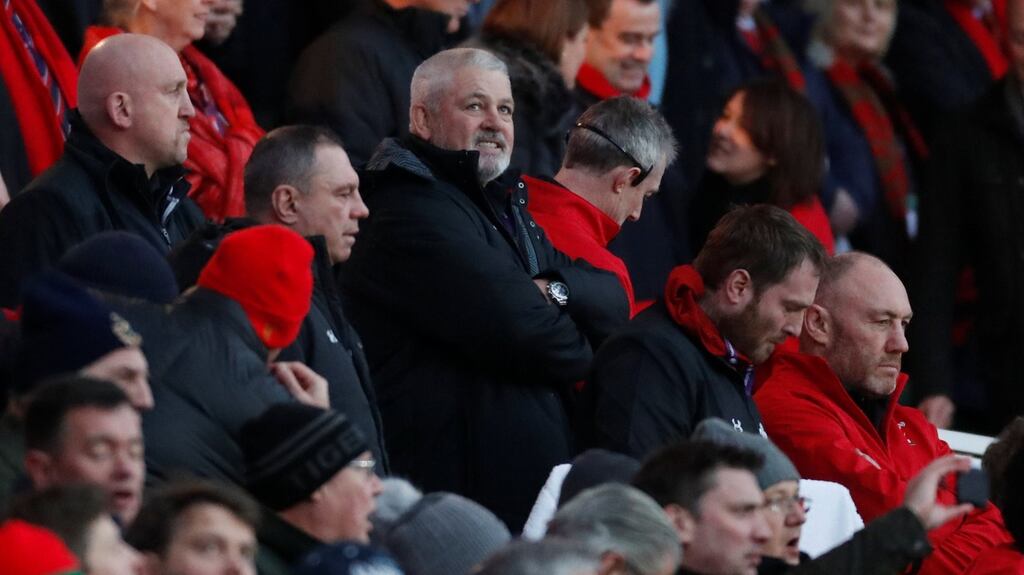 Warren Gatland: some of the stuff thrown at him in Irish rugby circles over the years only proves how much more sinned against than sinner he has been. Photograph: Paul Childs/Reuters