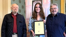 Freyja Hellebust wins Gerald Griffin Competition