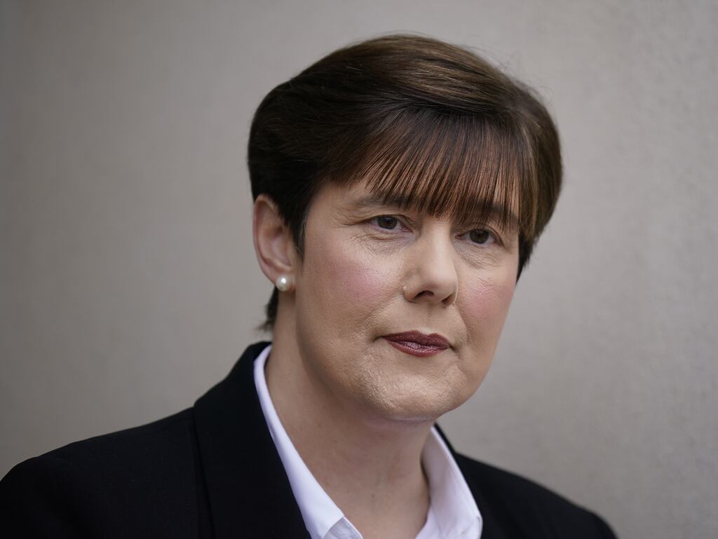 Minister for Education Norma Foley's round-table meeting was attended by representatives for Meta, TikTok, Google, Microsoft, Three Ireland, Vodafone, Tesco and Ibec. Photograph: Niall Carson/PA Wire