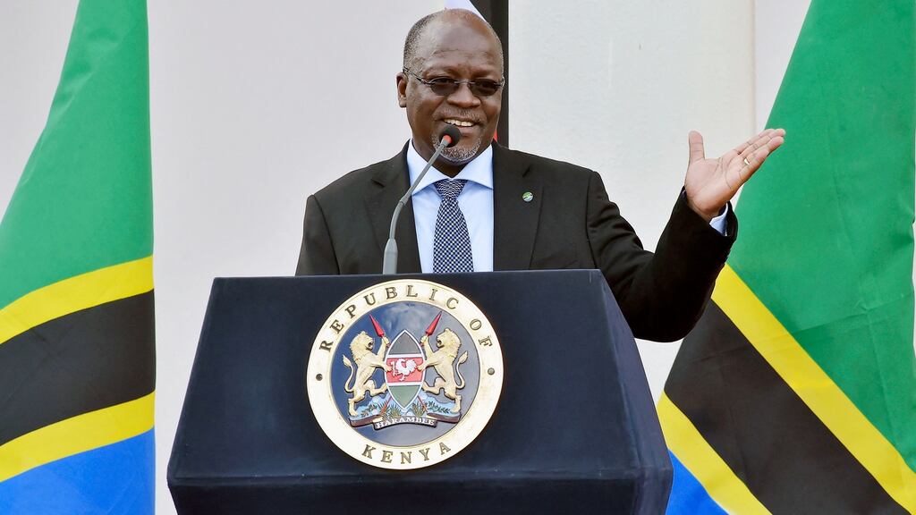 Tanzanian president John Pombe Magufuli has died aged 61. File photograph: Simon Maina/AFP via Getty Images