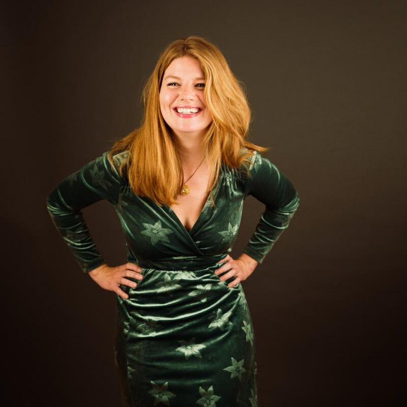 Caroline O’Donoghue started working on All Our Hidden Gifts in 2019. Photograph: Jamie Drew