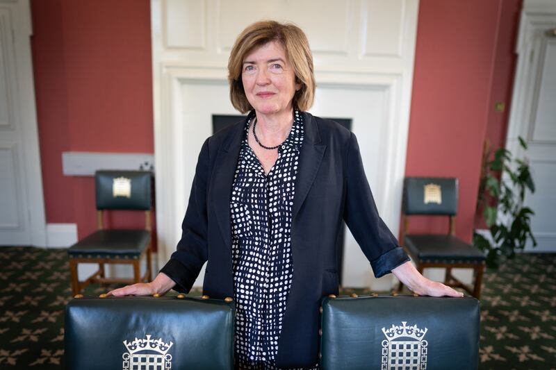 Former top civil servant and Partygate investigator Sue Gray: Gray has focused on preparing Labour for government, building links between Starmer’s office and his shadow ministers and mending relationships with devolved leaders. Photograph: Stefan Rousseau/PA