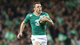 Tommy Bowe endures pre-season pain with World Cup in focus