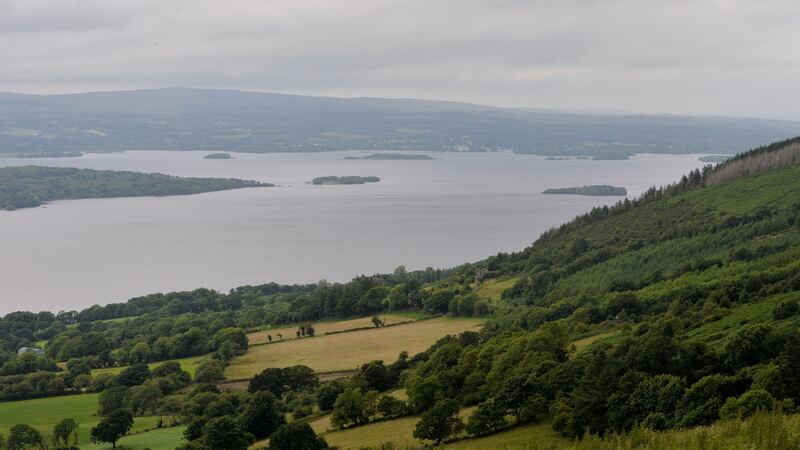 The view of Lough Derg near Killaloe, Co Clare. Photograph: Alan Betson/The Irish Times