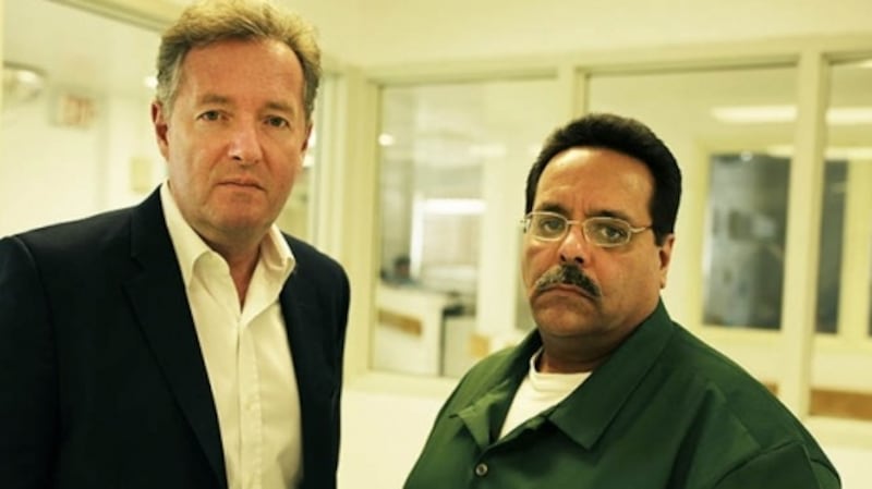 Serial Killer with Piers Morgan: Morgan with Alex Henriquez