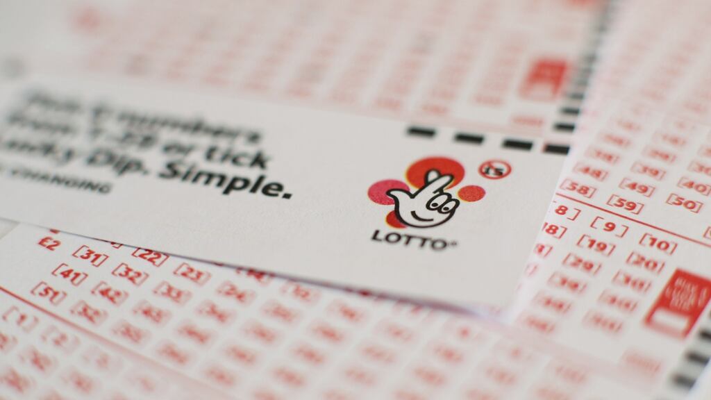 A woman has claimed she has the missing £33 million winning lottery ticket in the UK but put it through the wash. Photograph: Yui Mok/PA Wire