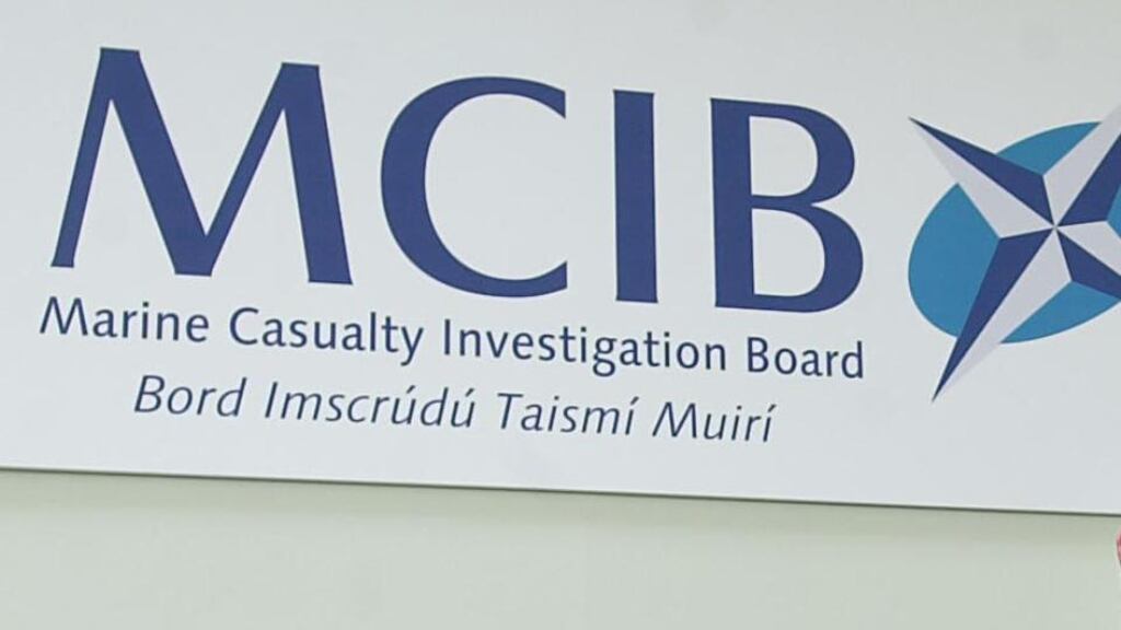 The ‘Dean Leanne’ was carrying one more person than it was certified for or had safety equipment for, the Marine Casualty Investigation Board report found. Photograph: Brenda Fitzsimons