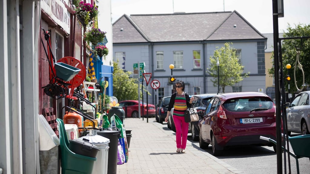 Henry Street in Kilrush, Co Clare. Photograph: Eamon Ward